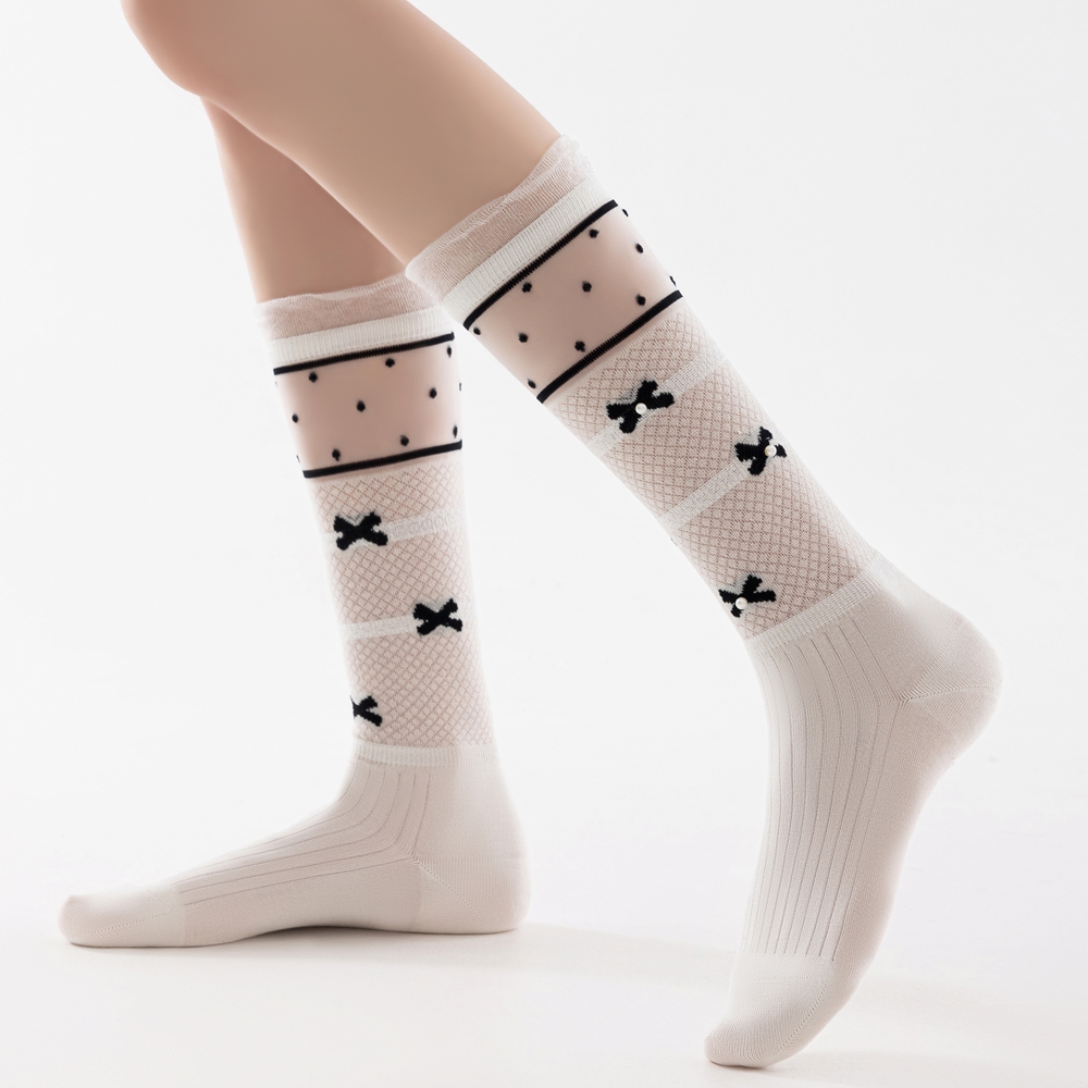 3 Pairs Cute Women's Socks Sum - Silk Sock Bamboo ulasan dan harga