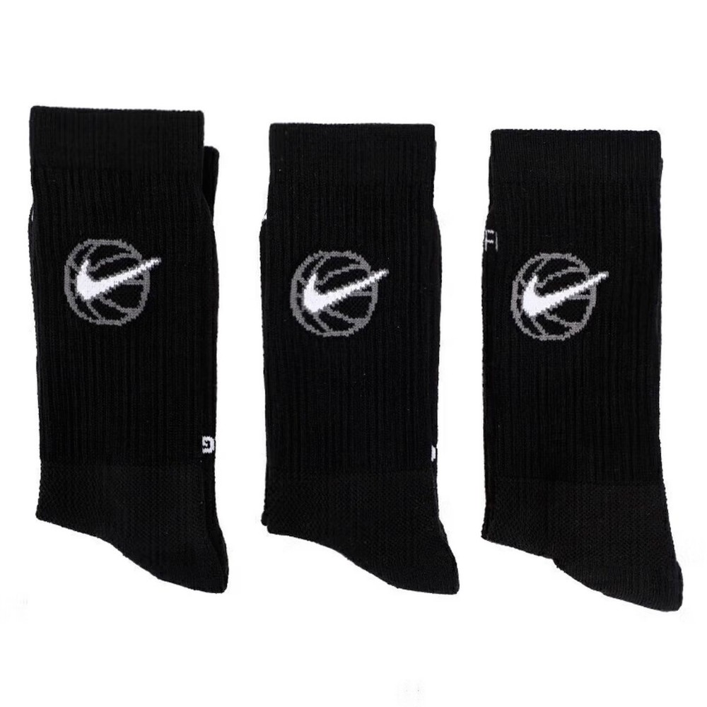 Nike Unisex Soft and Breathabl - Cotton Crew Sock Pack ulasan dan harga