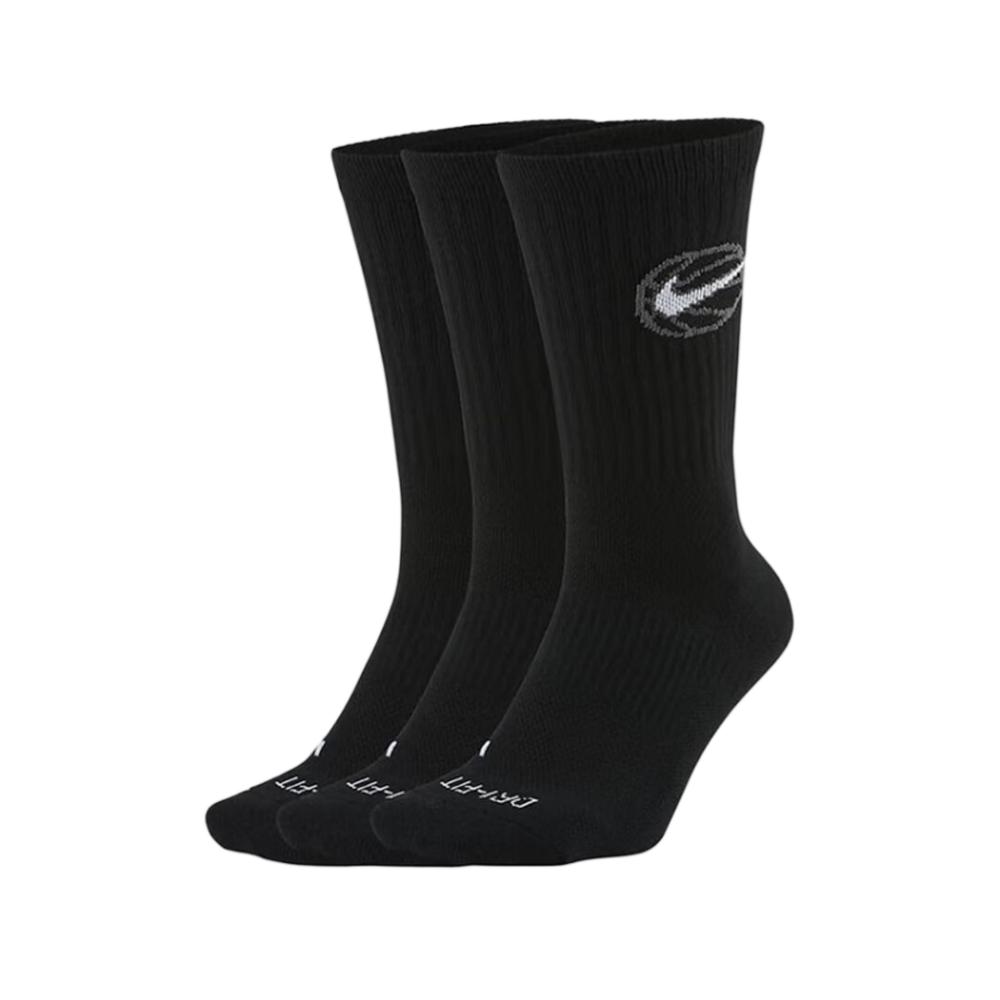Nike Unisex Soft and Breathabl - Cotton Crew Sock Pack ulasan dan harga