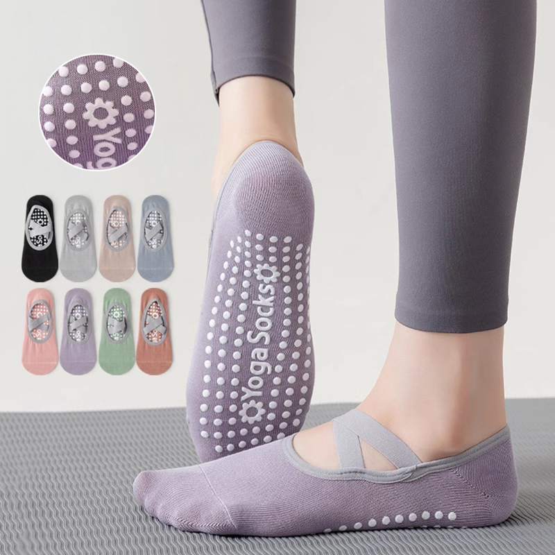 Breathable Towel Bottom Yoga S - Grip Sock Yoga ulasan dan harga