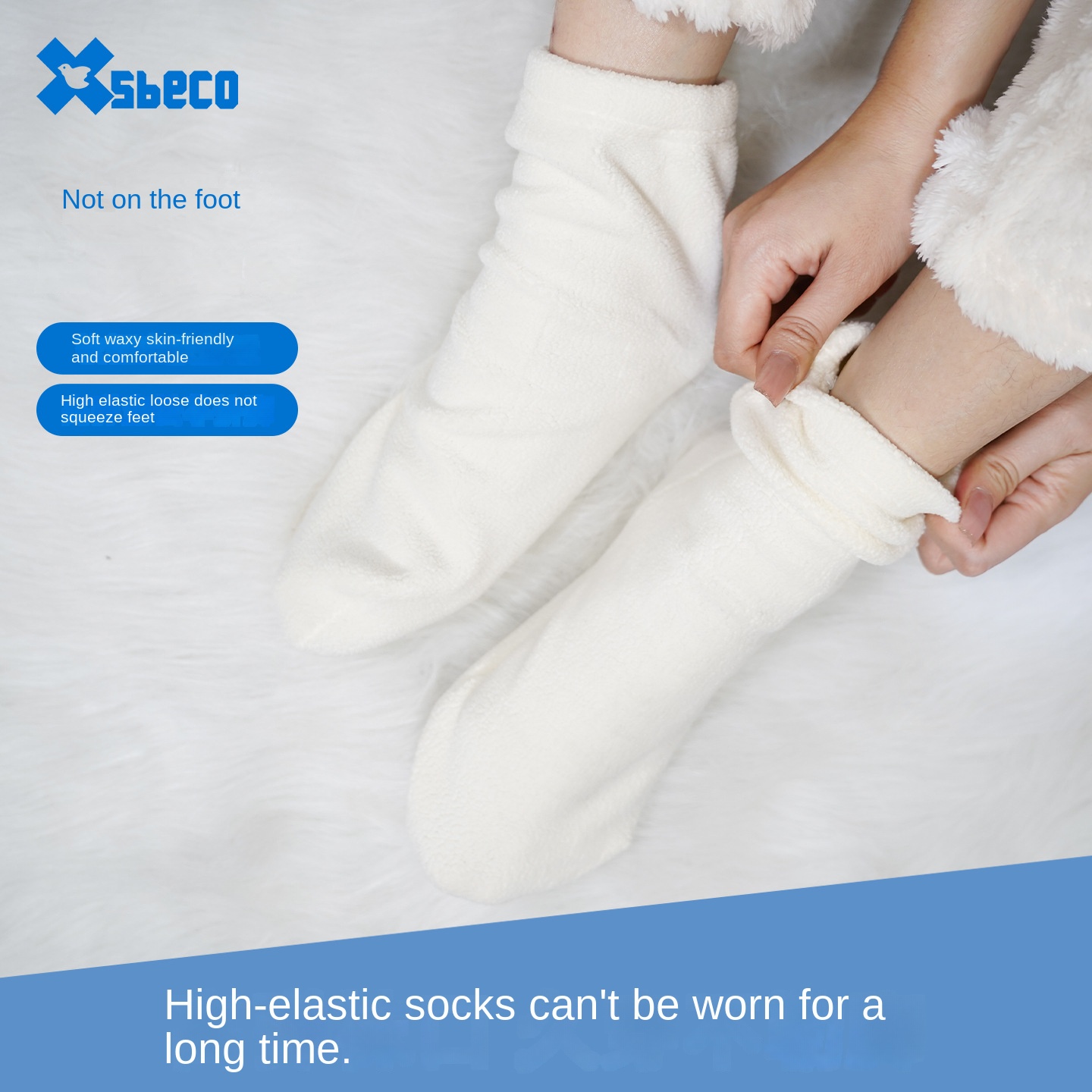 Loose Fit Sleeping Socks for M - Thermal Sock Winter ulasan dan harga