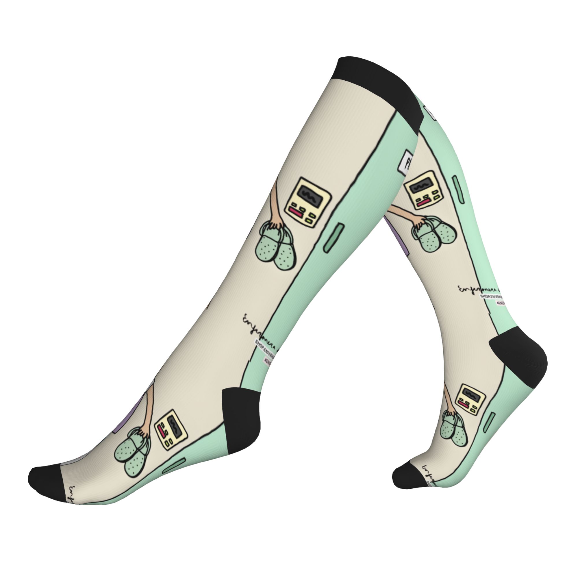 Enfermera En Apuros Doctor Nur - Compression Sock Medical ulasan dan harga