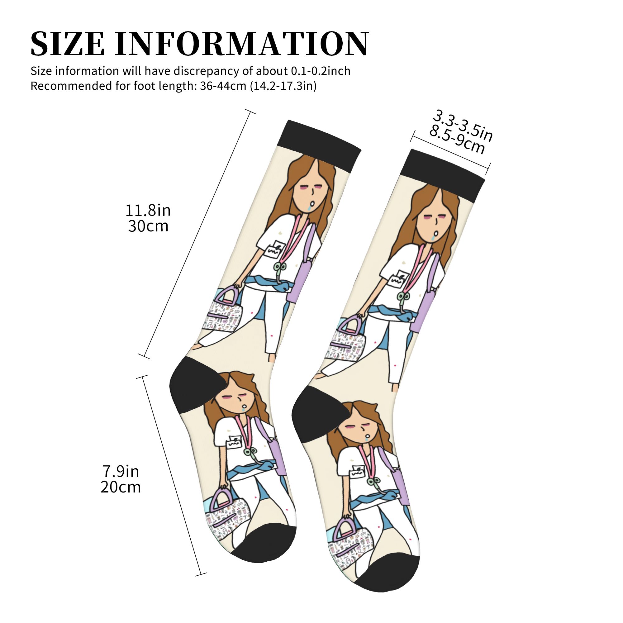 Enfermera En Apuros Doctor Nur - Compression Sock Medical ulasan dan harga