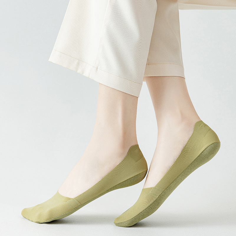 No Show Socks Womens Nylon Non - Invisibility Sock Loafer ulasan dan harga