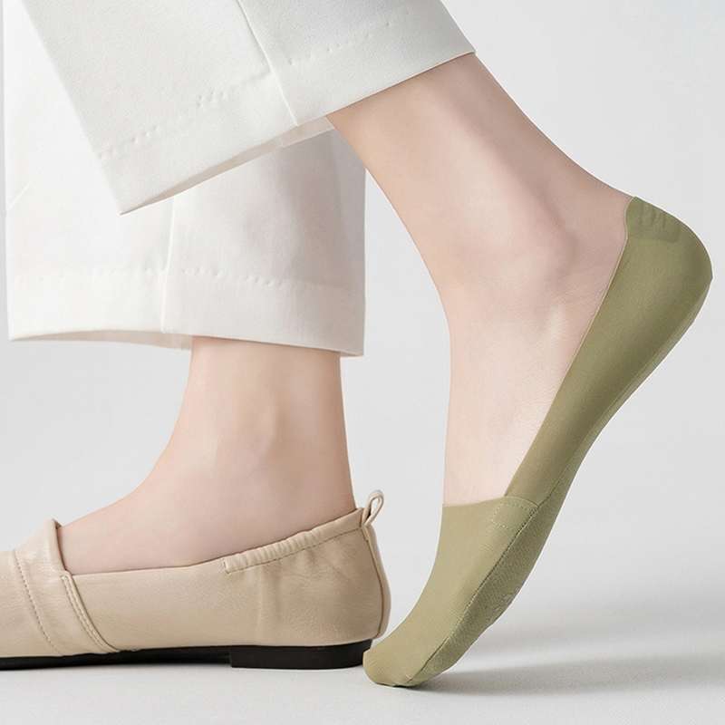 No Show Socks Womens Nylon Non - Invisibility Sock Loafer ulasan dan harga