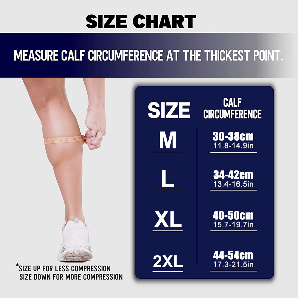 1 Pcs Calf Compression Sleeves - Compression Sleeve Calf ulasan dan harga
