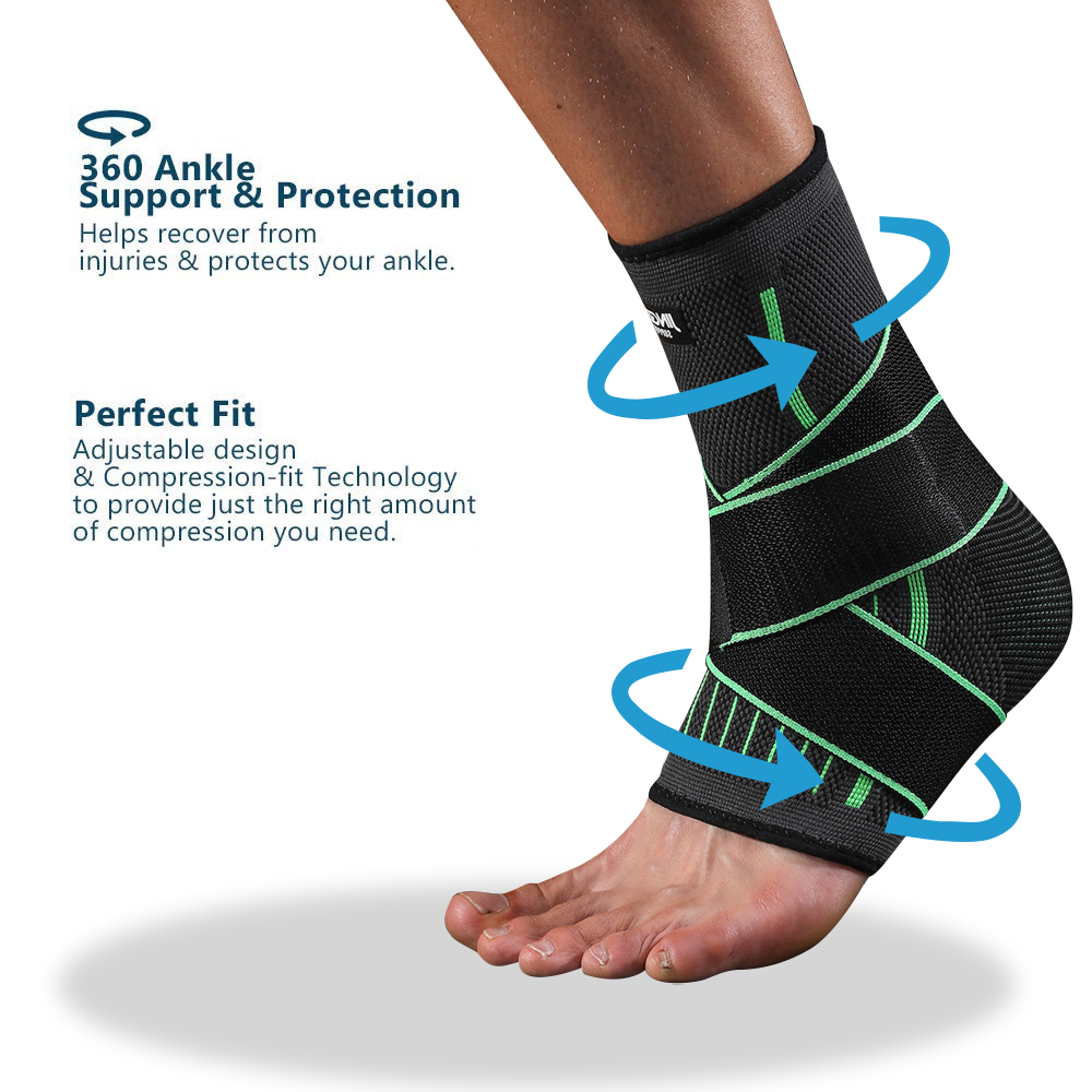 1PCS Ankle Support Brace Socks - Ankle Brace Sock ulasan dan harga