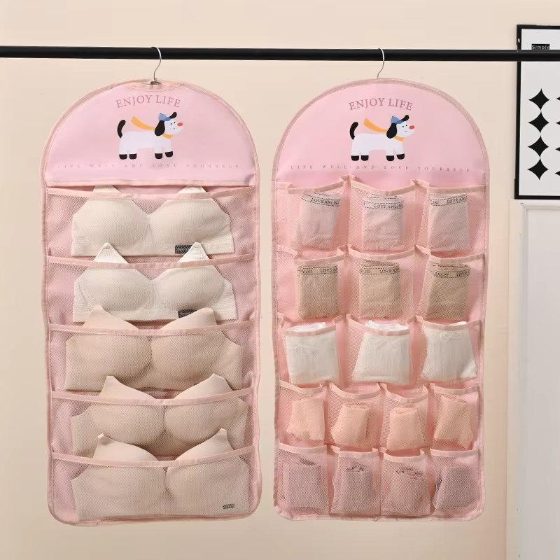 Storage Mesh Bag Underwear Soc - Sock Organizer Tray ulasan dan harga