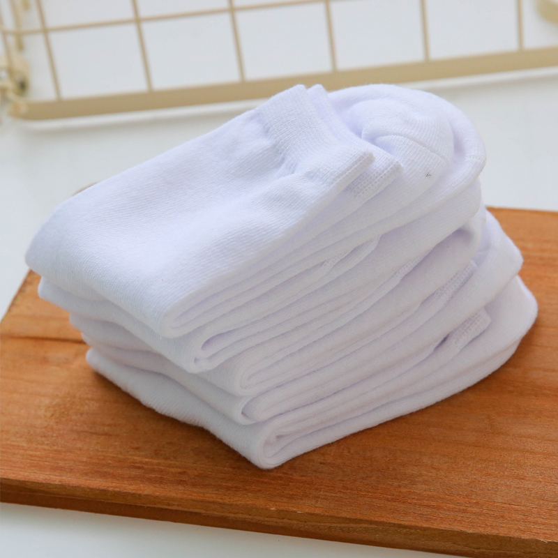 5-Pack Kids Socks Cotton Blend - Cotton Crew Sock Pack ulasan dan harga