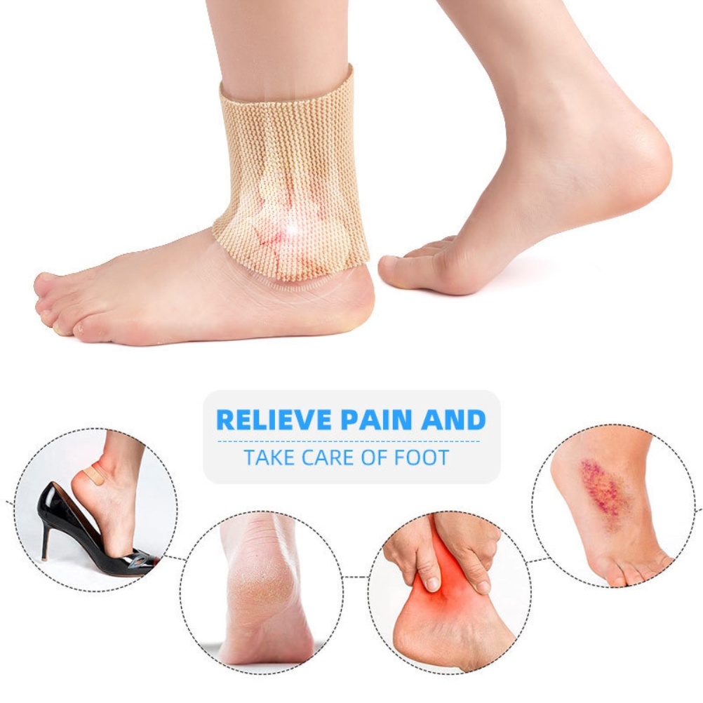 1 Pair Ankle Brace Compression - Ankle Brace Sock ulasan dan harga