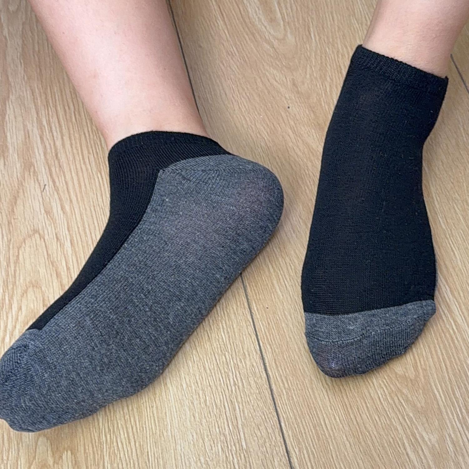 Summer Thin Ankle Socks Men Br - Ankle Sock Low Cut ulasan dan harga