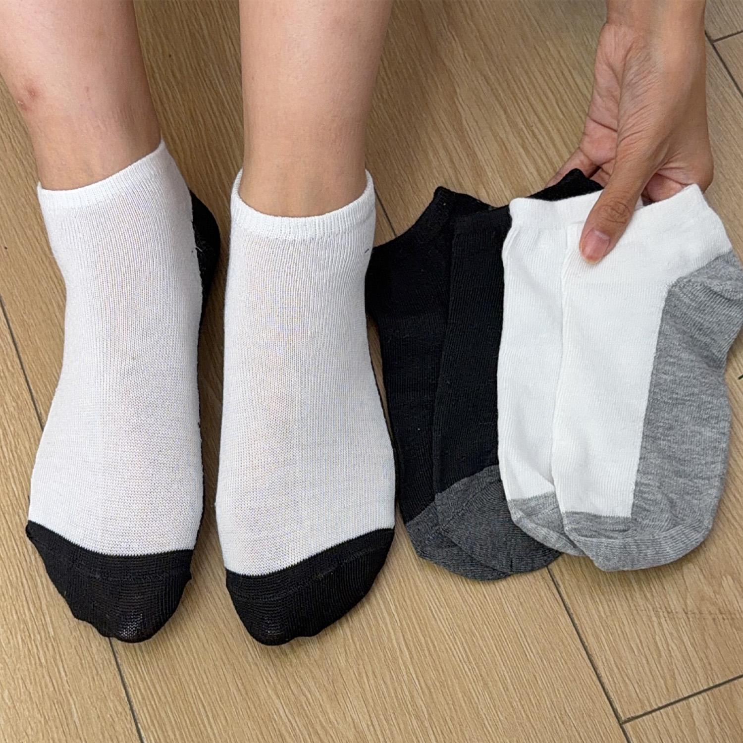 Summer Thin Ankle Socks Men Br - Ankle Sock Low Cut ulasan dan harga