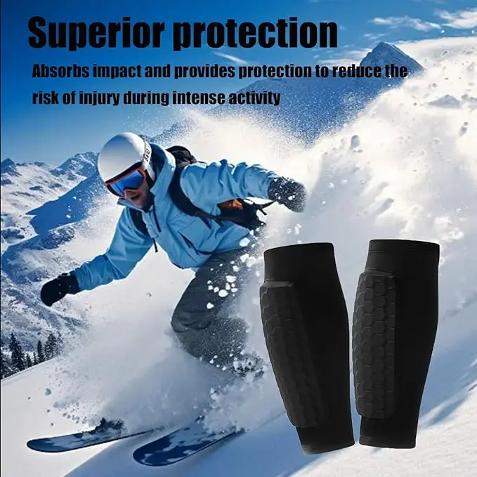 Soccer Shin Guards Shin Guard  - Compression Sleeve Calf ulasan dan harga