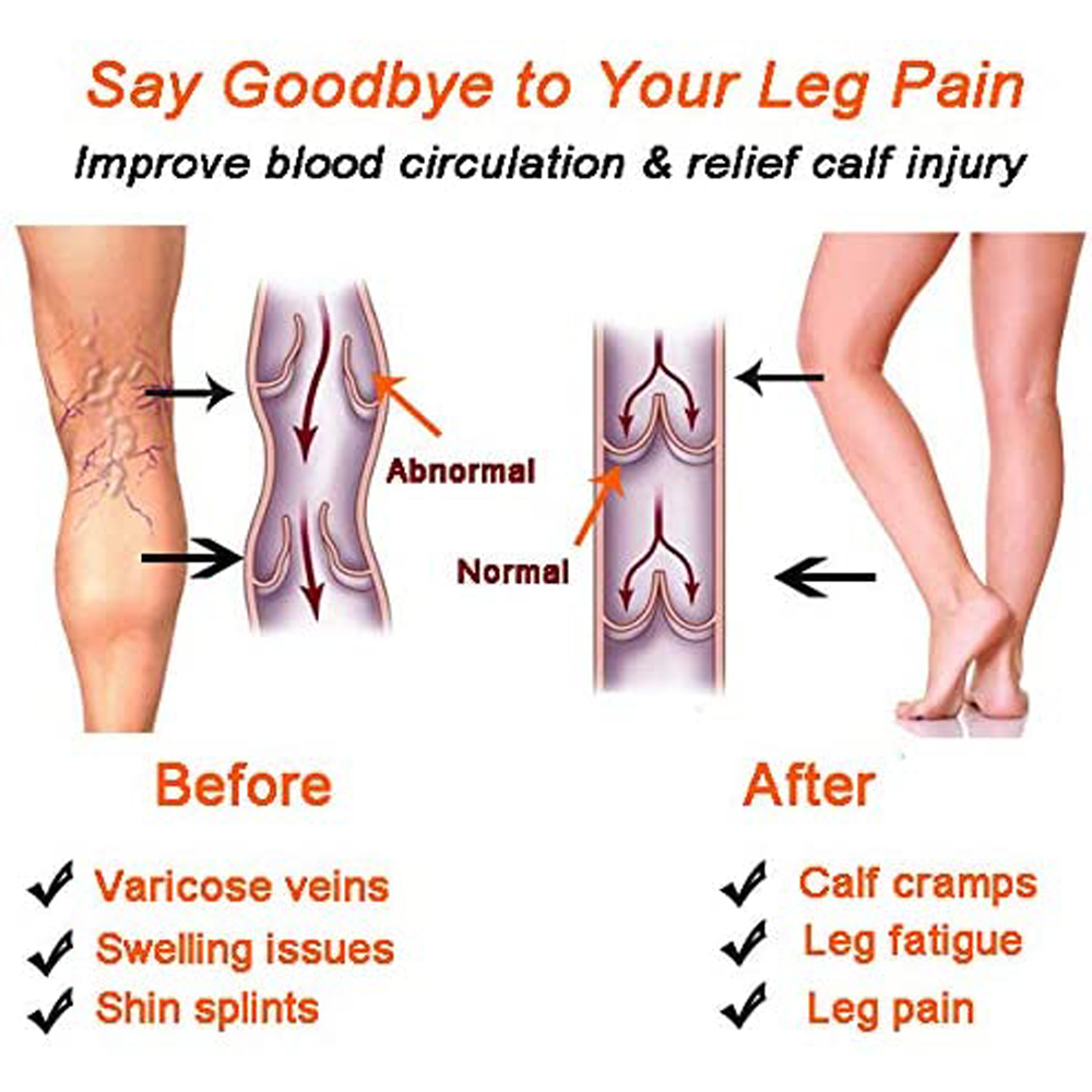 1Pair Calf Compression Sleeve  - Compression Sleeve Calf ulasan dan harga