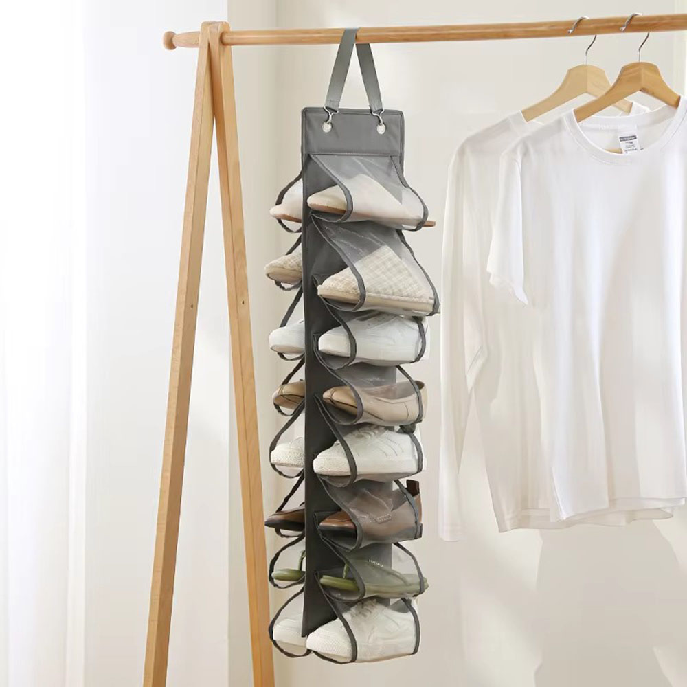 1PC Storage Bag Clothes Compar - Sock Organizer Tray ulasan dan harga