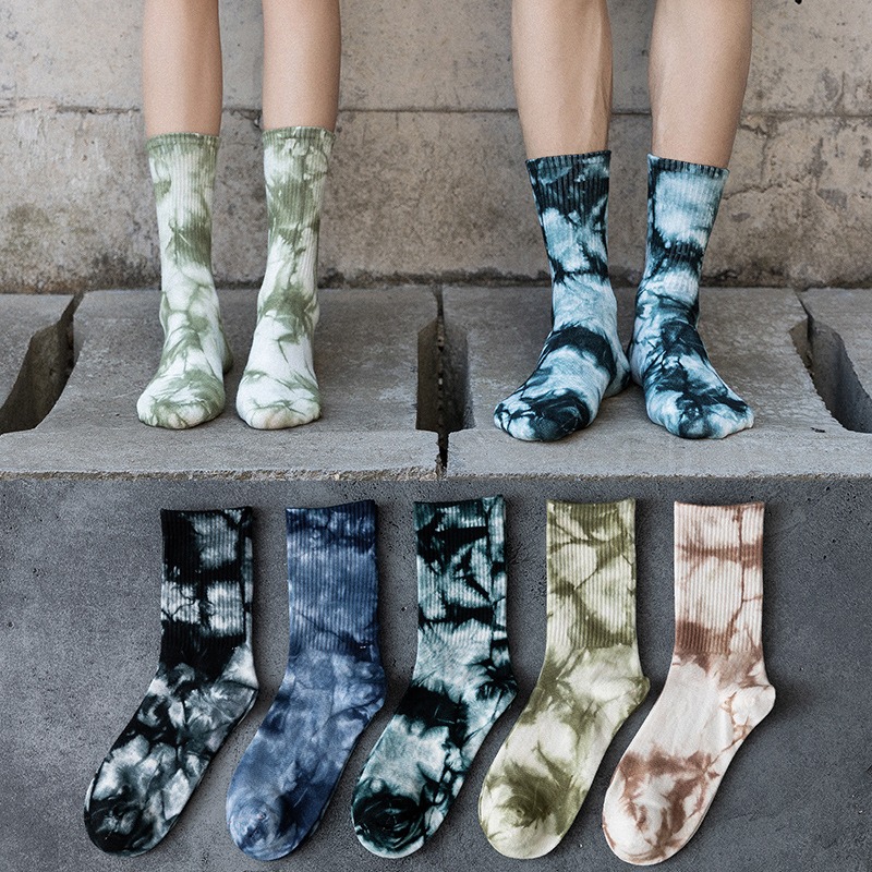 3 Pairs Socks Men's Streetwear - Cotton Crew Sock Pack ulasan dan harga