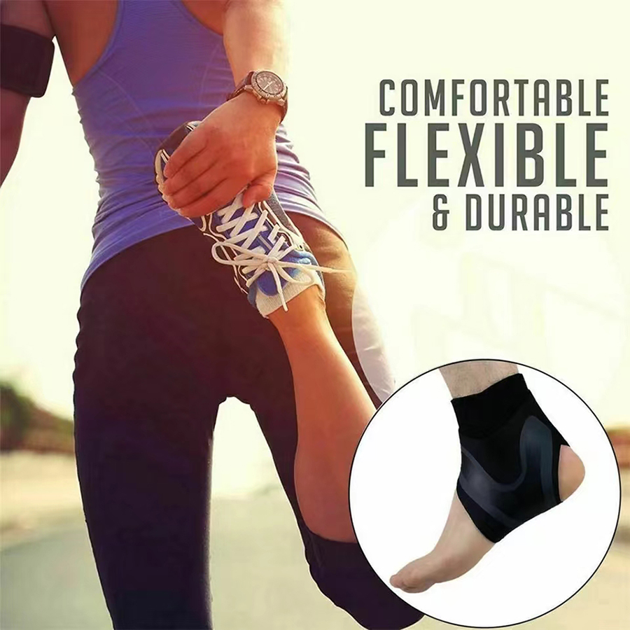 Breathable Ankle Brace Compres - Ankle Brace Sock ulasan dan harga