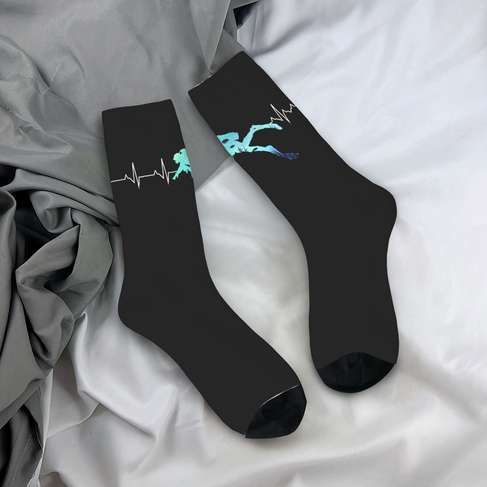Custom Cool Men's Scuba Diving - Dress Sock Men ulasan dan harga