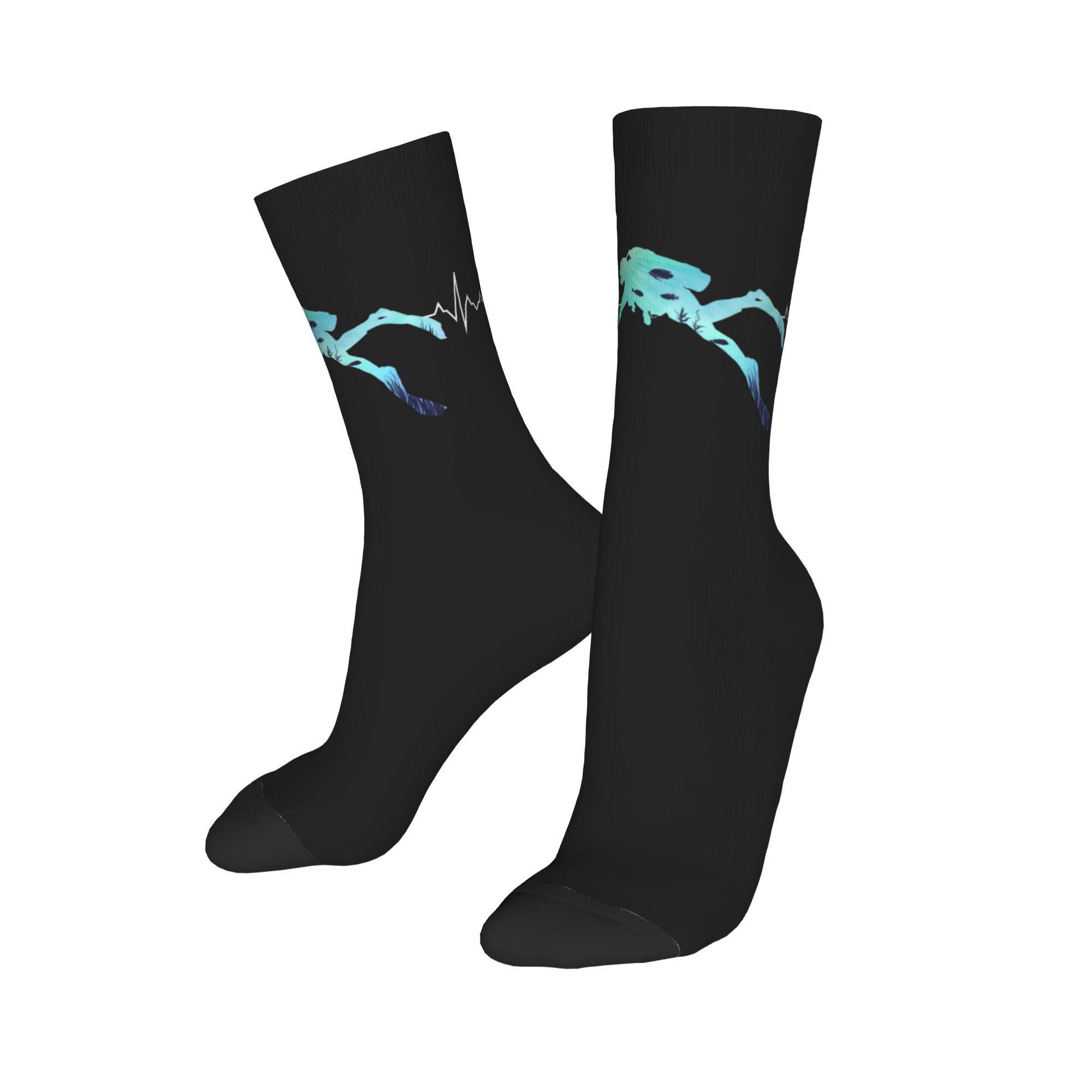 Custom Cool Men's Scuba Diving - Dress Sock Men ulasan dan harga