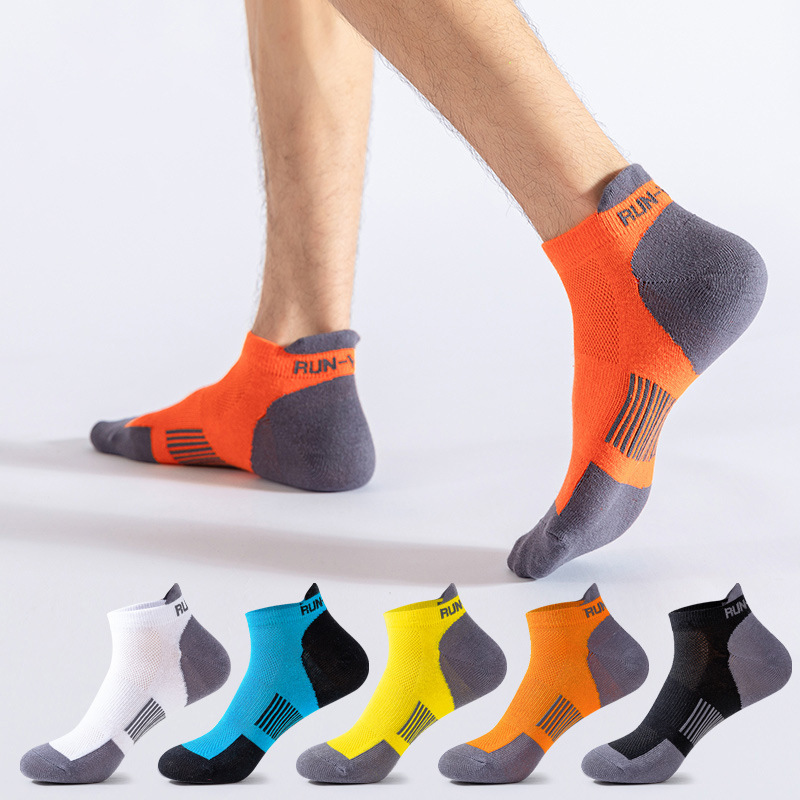 5Pairs Plus Size Thin No Show  - No Show Sock Women ulasan dan harga