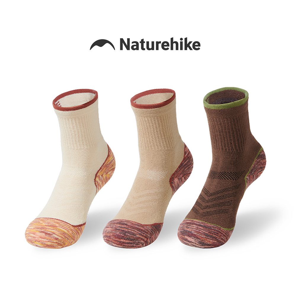 Naturehike Socks Sports Hygros - Wool Hiking Sock ulasan dan harga