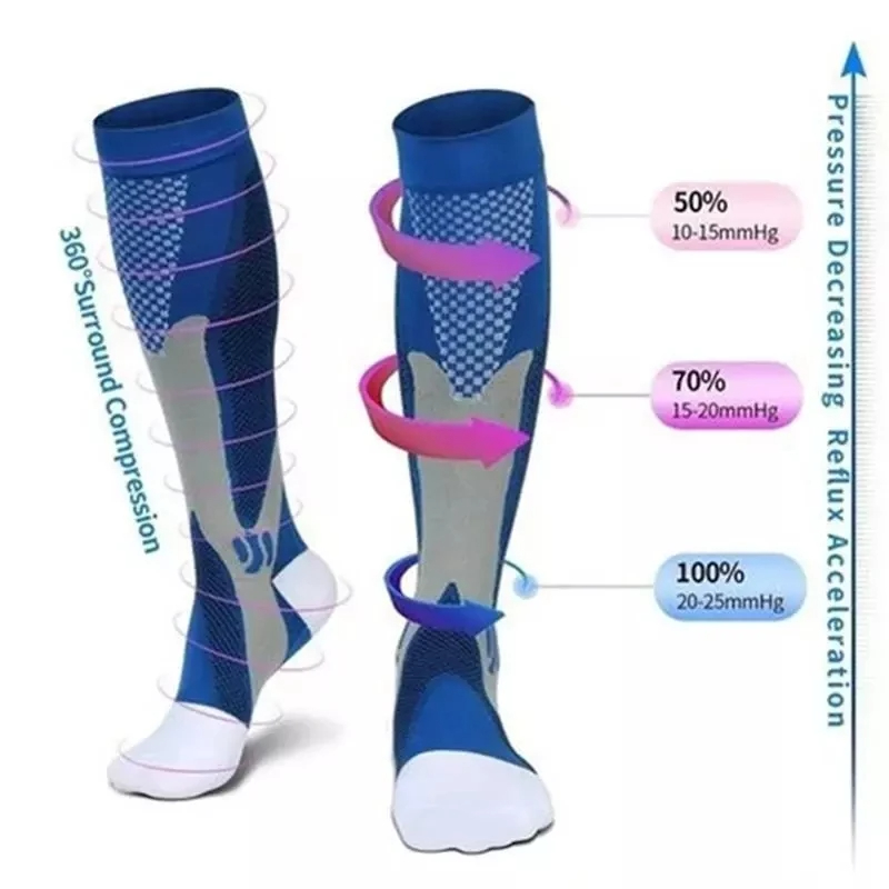 Running Compression Socks Vari - Compression Sock Medical ulasan dan harga