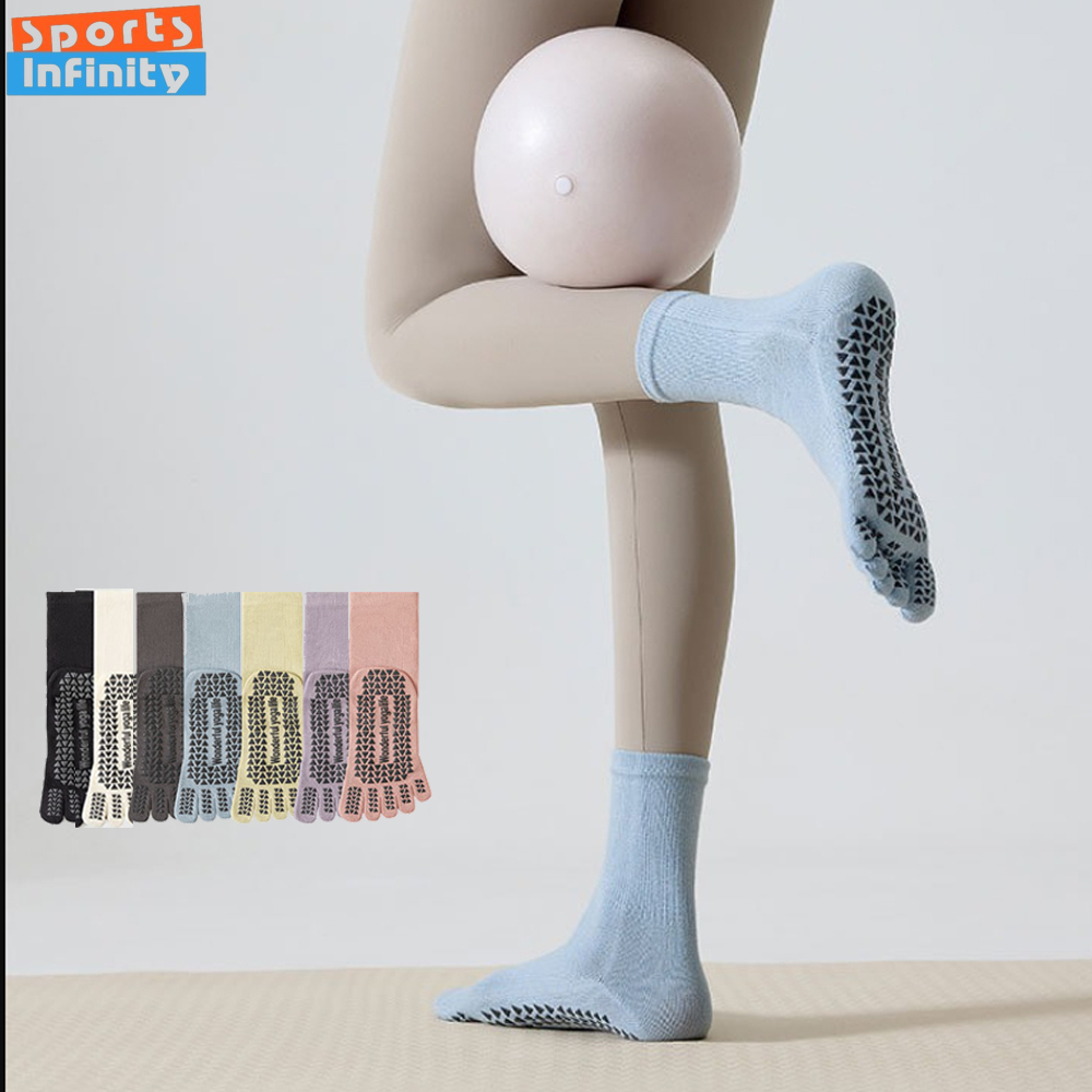 Fashion Five Finger Split Toe  - Toe Sock Split ulasan dan harga