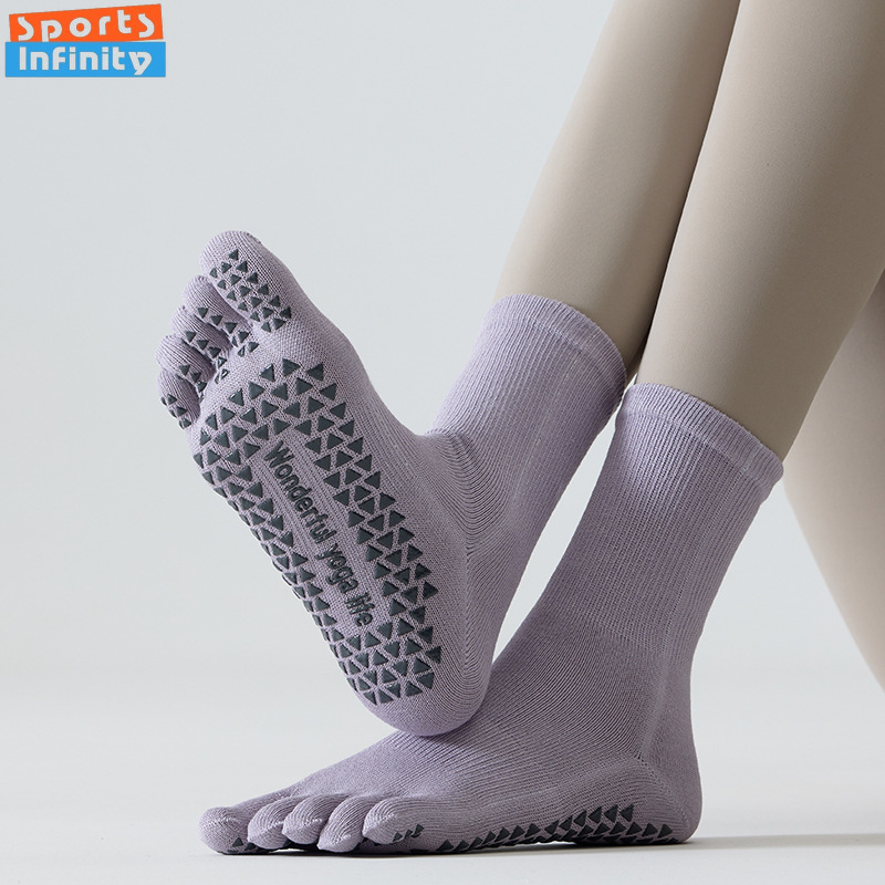 Fashion Five Finger Split Toe  - Toe Sock Split ulasan dan harga