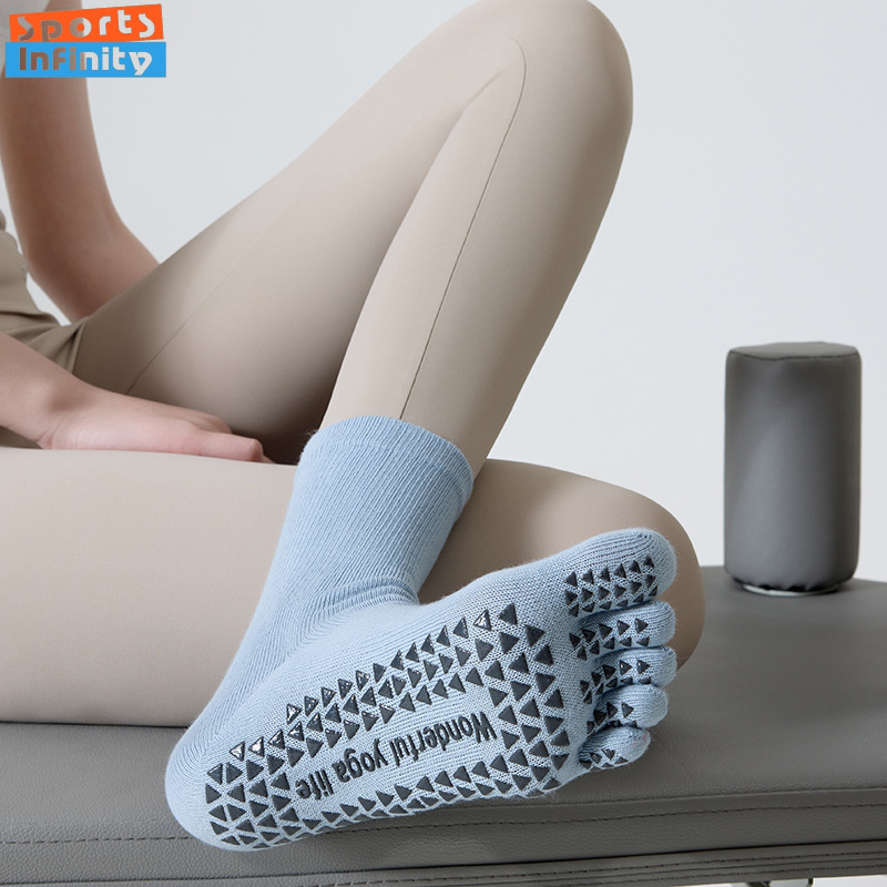 Fashion Five Finger Split Toe  - Toe Sock Split ulasan dan harga