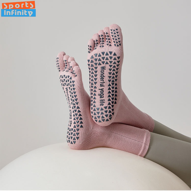 Fashion Five Finger Split Toe  - Toe Sock Split ulasan dan harga