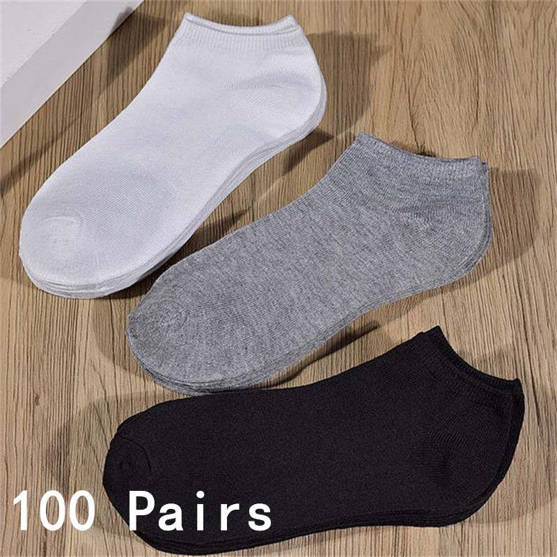 Wholesale 50/100 Pairs Invisib - No Show Sock Women ulasan dan harga