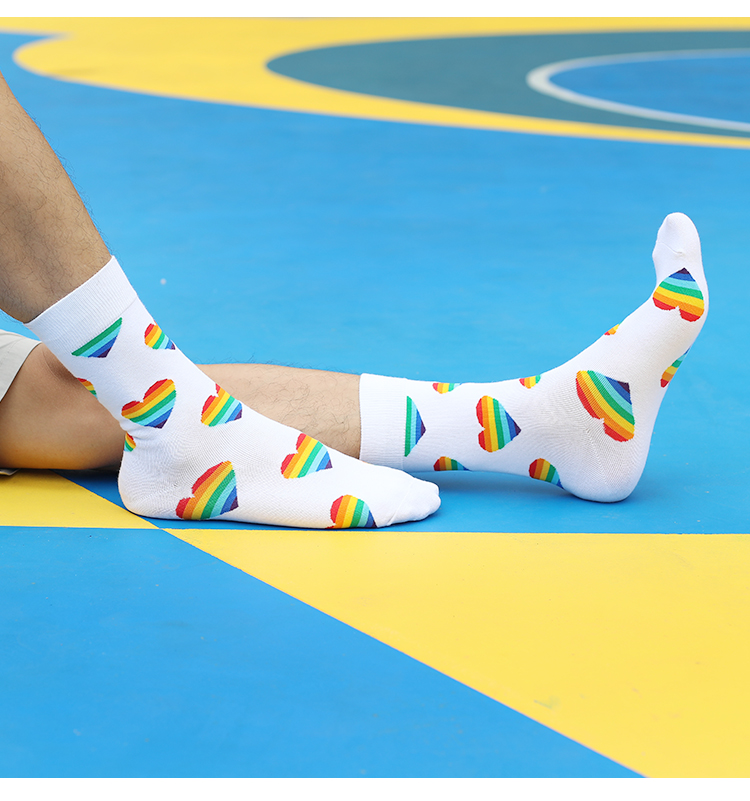 5Pairs Mens Fun Dress Socks, P - Cotton Crew Sock Pack ulasan dan harga