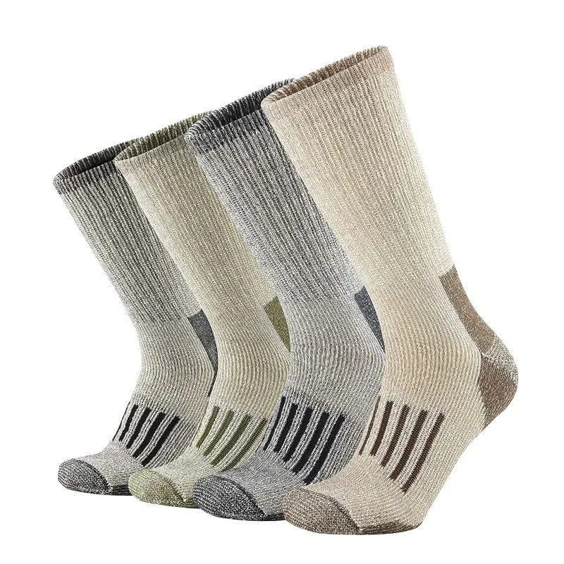 80% Wool Socks Warm Thicken Hi - Wool Hiking Sock ulasan dan harga