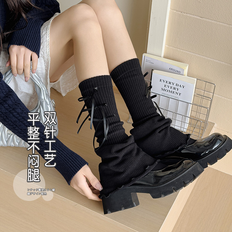 Knit Leg Warmers for Girls Whi - Boot Sock Slouchy ulasan dan harga