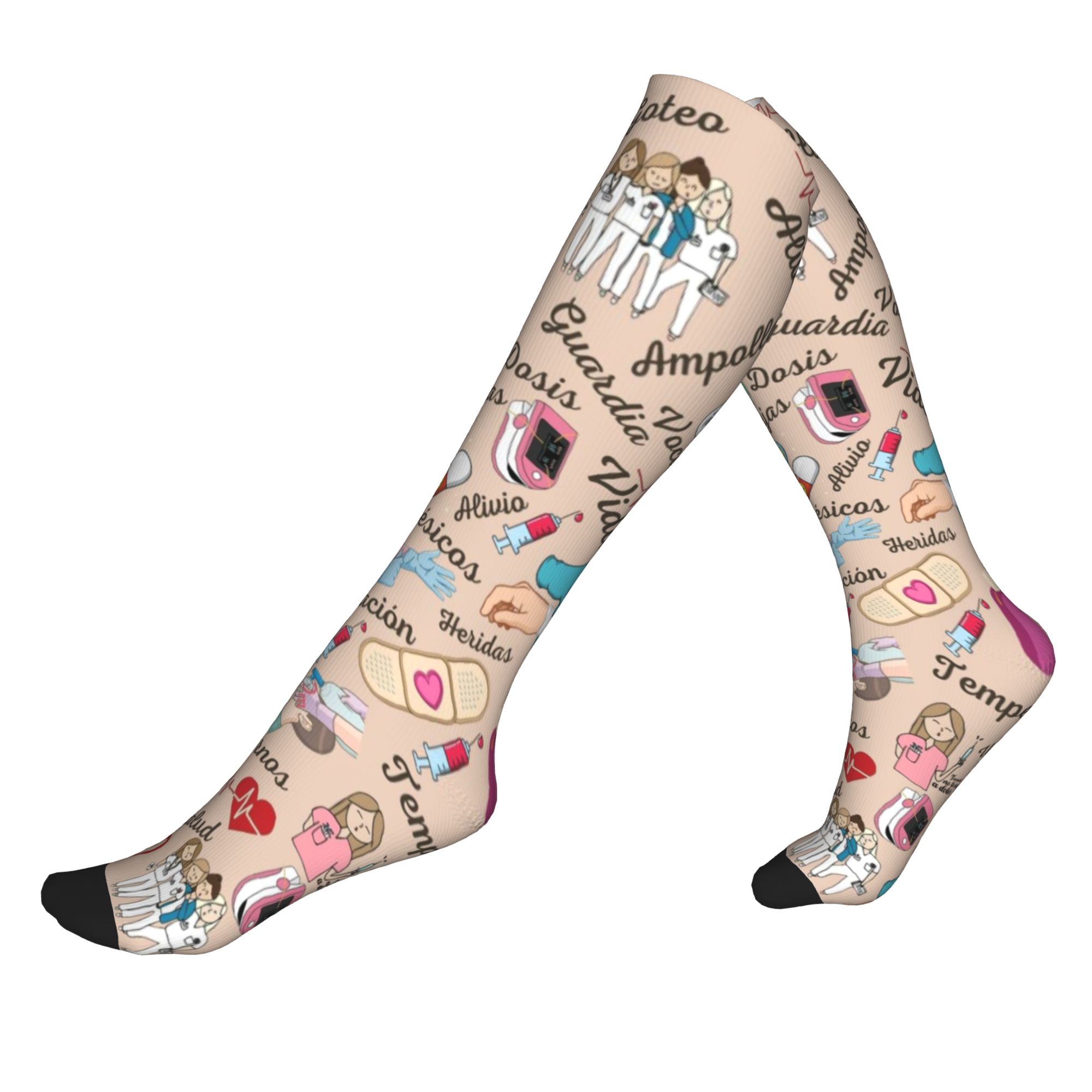 Doctor Nurse Medical Medicine  - Compression Sock Medical ulasan dan harga