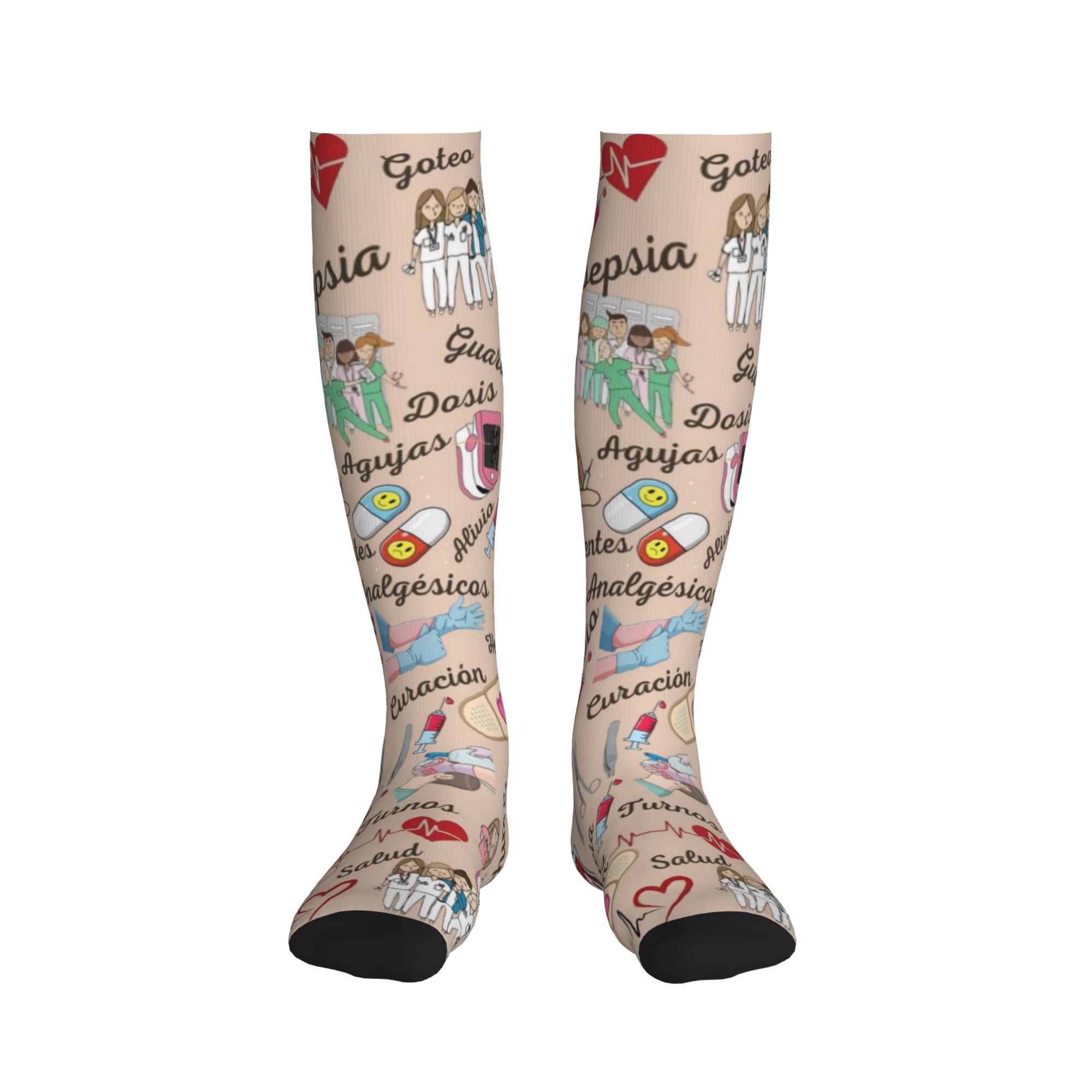 Doctor Nurse Medical Medicine  - Compression Sock Medical ulasan dan harga