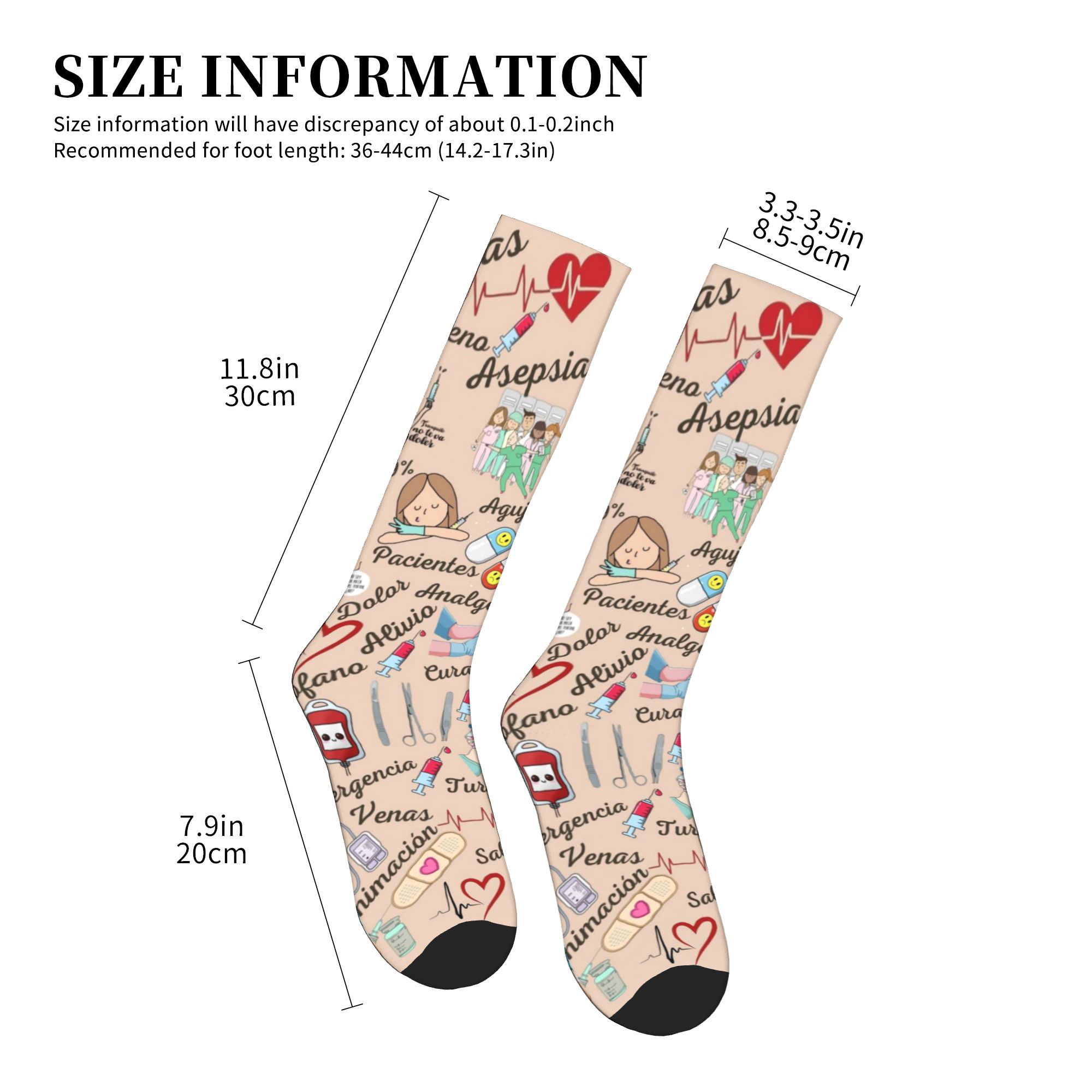 Doctor Nurse Medical Medicine  - Compression Sock Medical ulasan dan harga