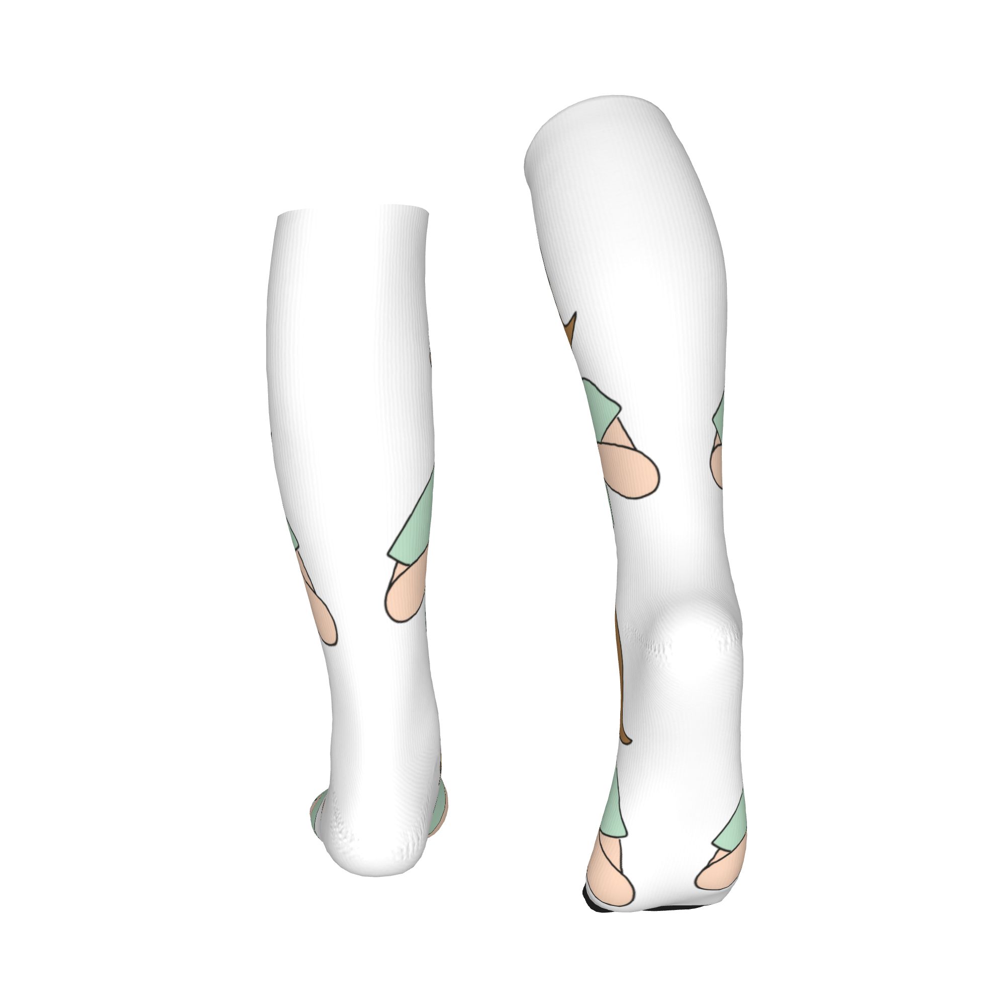 Harajuku Doctor Nurse Medical  - Compression Sock Medical ulasan dan harga