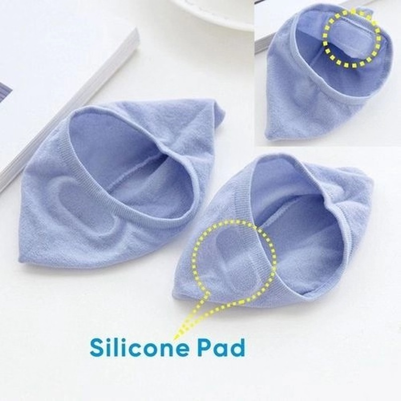 5 Pairs 10PCS Women Socks Nons - Invisibility Sock Loafer ulasan dan harga