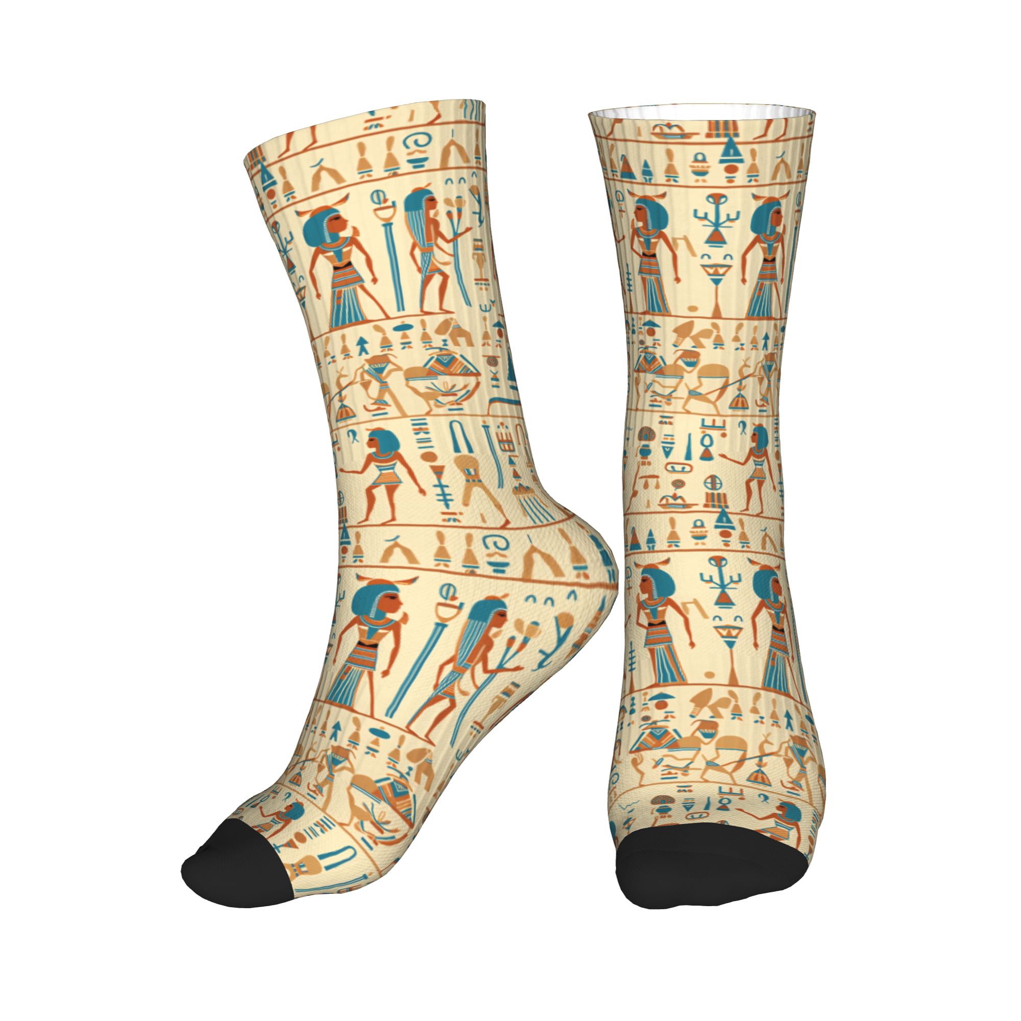 Egyptian Gods And Symbols Patt - Dress Sock Men ulasan dan harga