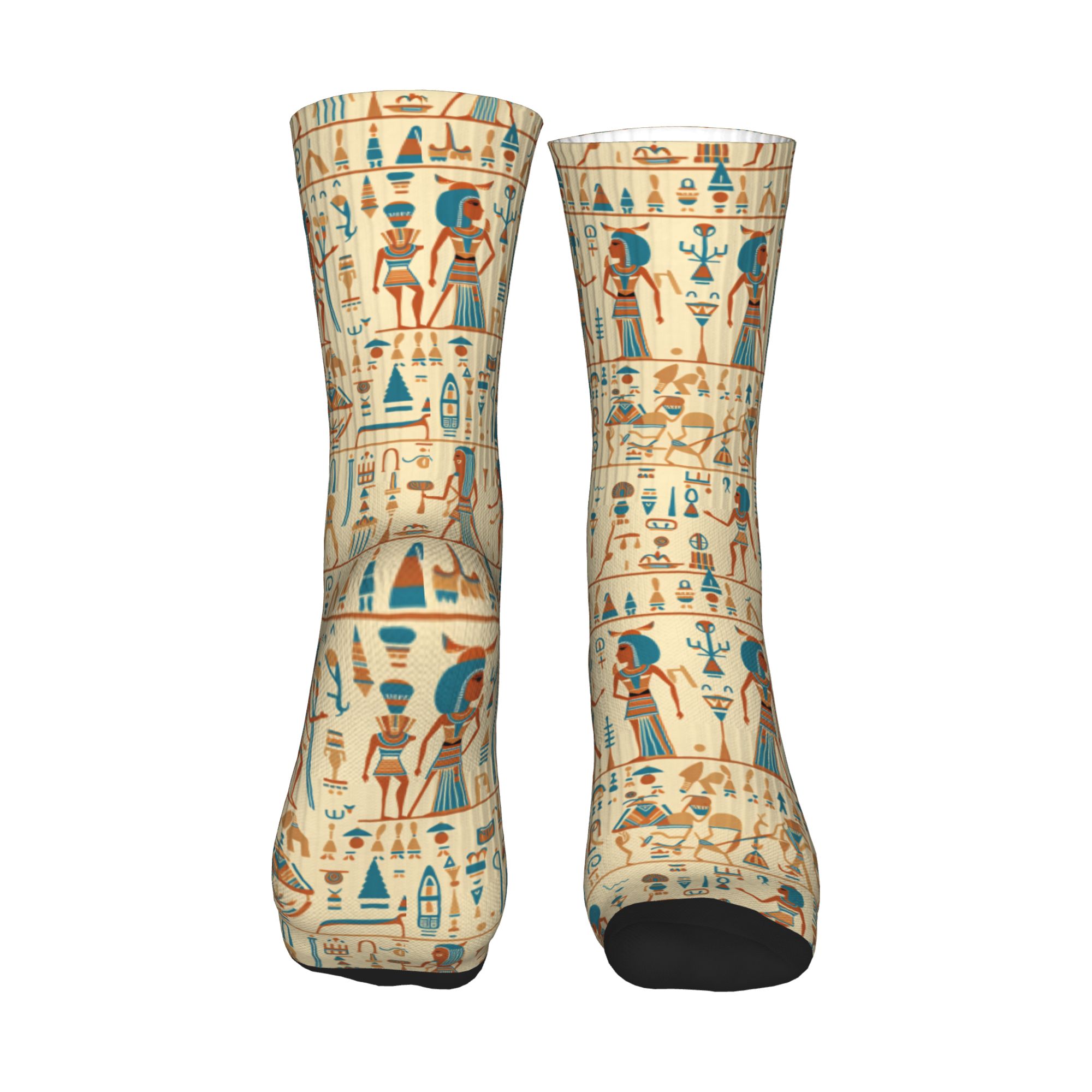 Egyptian Gods And Symbols Patt - Dress Sock Men ulasan dan harga
