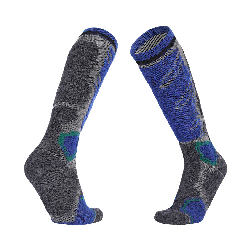 1 Pair Merino Wool Thermal Soc - Wool Hiking Sock ulasan dan harga