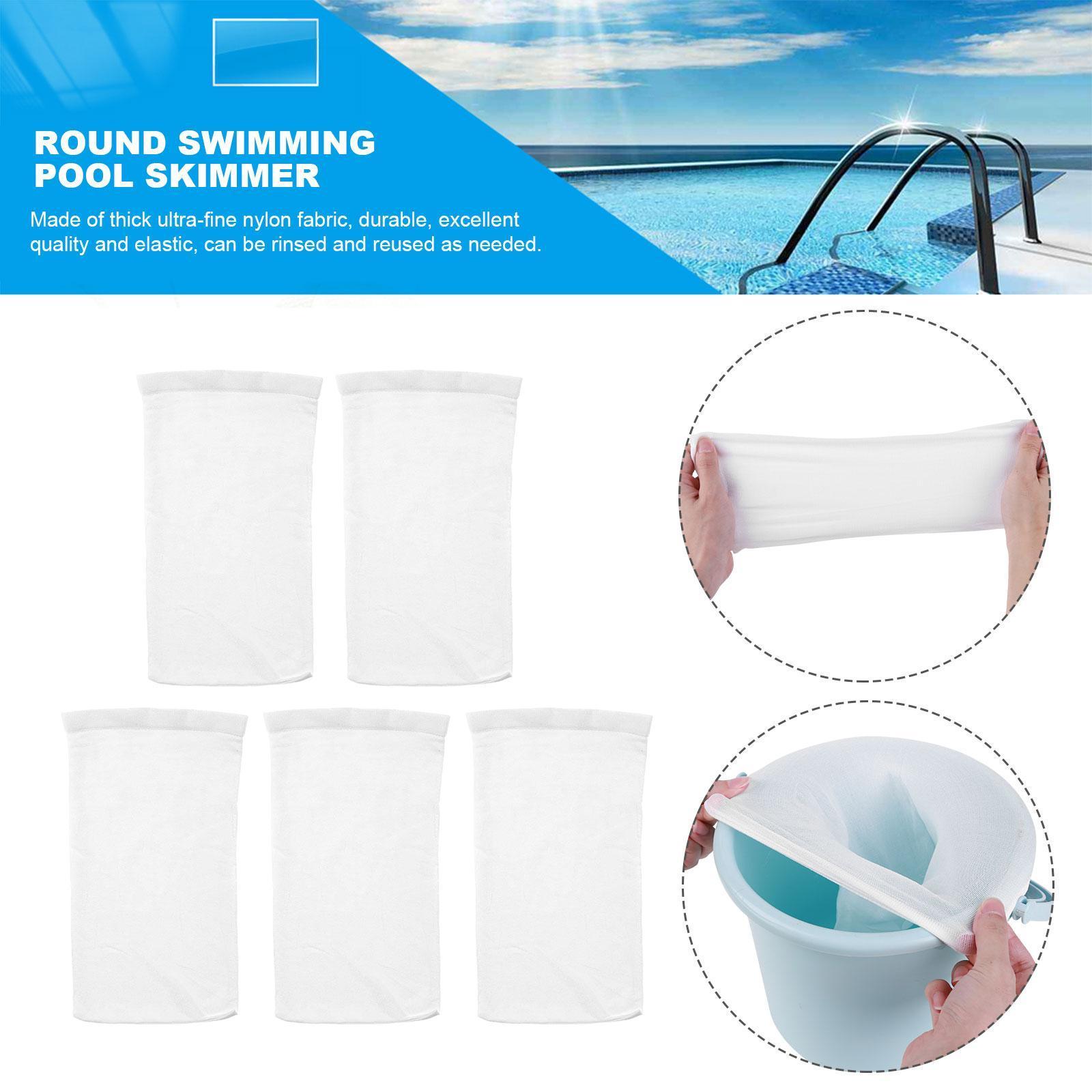 100-5PCS Pool Skimmer Socks El - Sock Organizer Tray ulasan dan harga