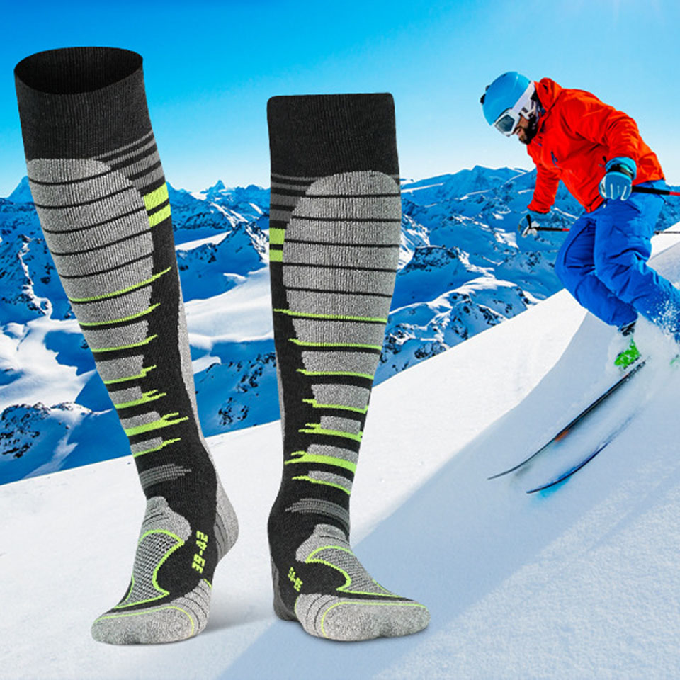 GTUBIKE 1 Pair New Merino Wool - Wool Hiking Sock ulasan dan harga