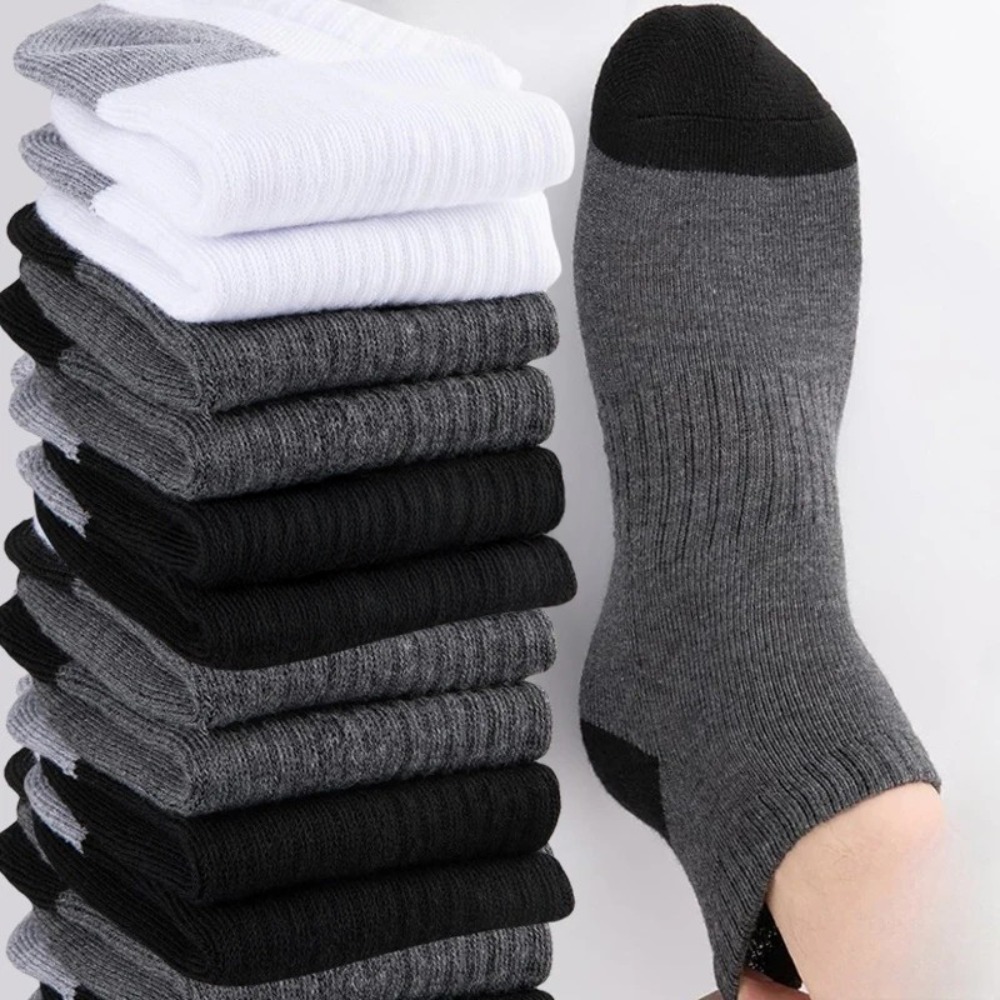 1-10Pairs Breathable Mens Summ - Ankle Sock Low Cut ulasan dan harga