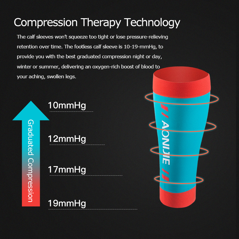 AONIJIE E4405 Knit Compression - Compression Sleeve Calf ulasan dan harga
