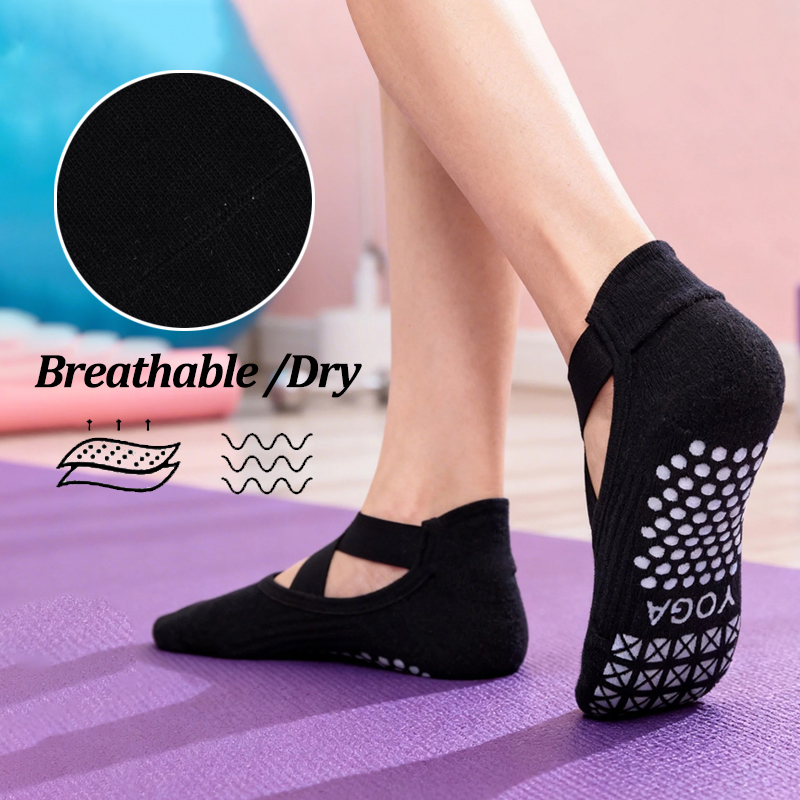 Women Non-Slip Yoga Socks Sili - No Show Sock Women ulasan dan harga