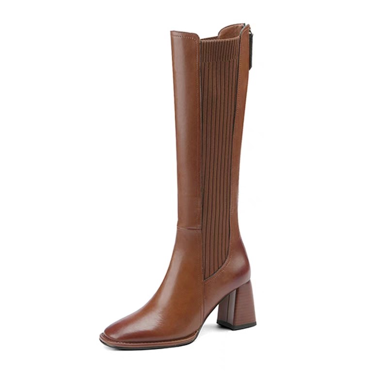 Knee Thigh High Sock Boots Wom - Knee High Sock Women ulasan dan harga