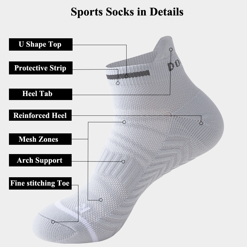 Ankle Socks Athletic Cushioned - Ankle Brace Sock ulasan dan harga