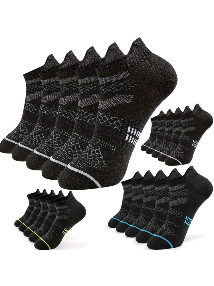 10Pairs Unisex Soft Low Cut No - No Show Sock Women ulasan dan harga
